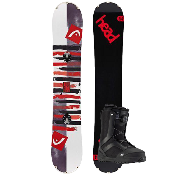 SB Rentals Men's Basic Snowboard Package