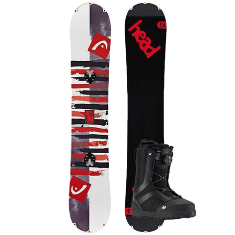 Men's Basic Snowboard Package