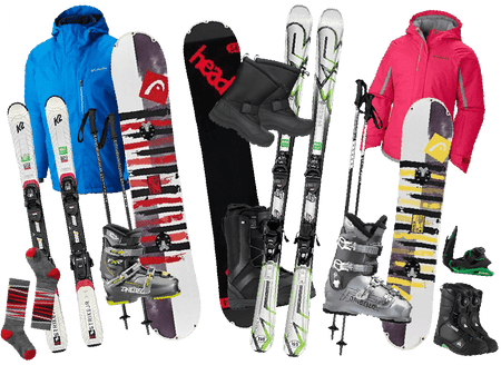 Shop all snow rentals