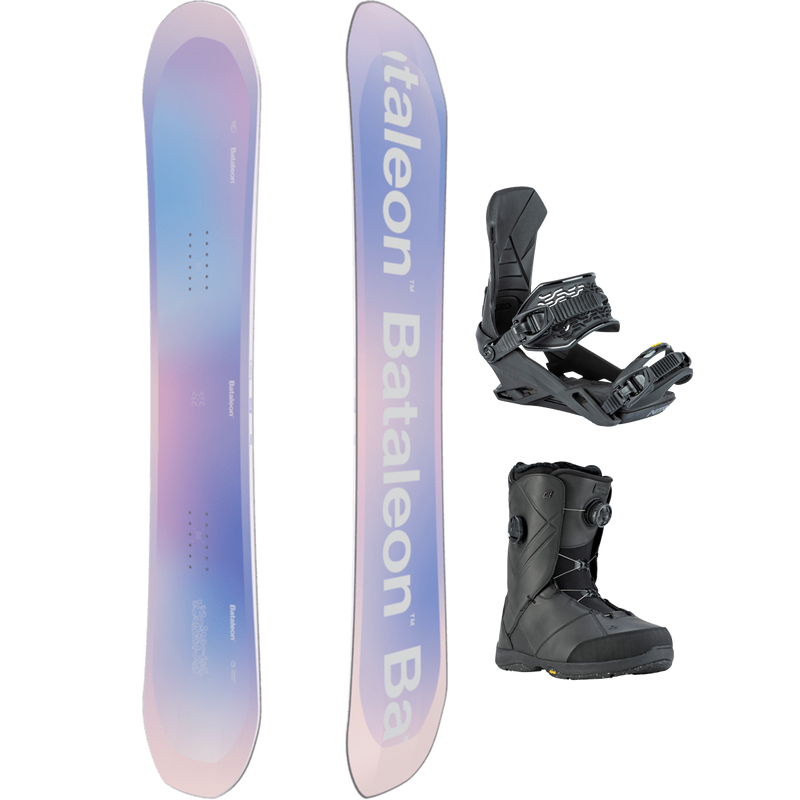 Bataleon Women's Feelbetter Demo Snowboard Package, Featured Image