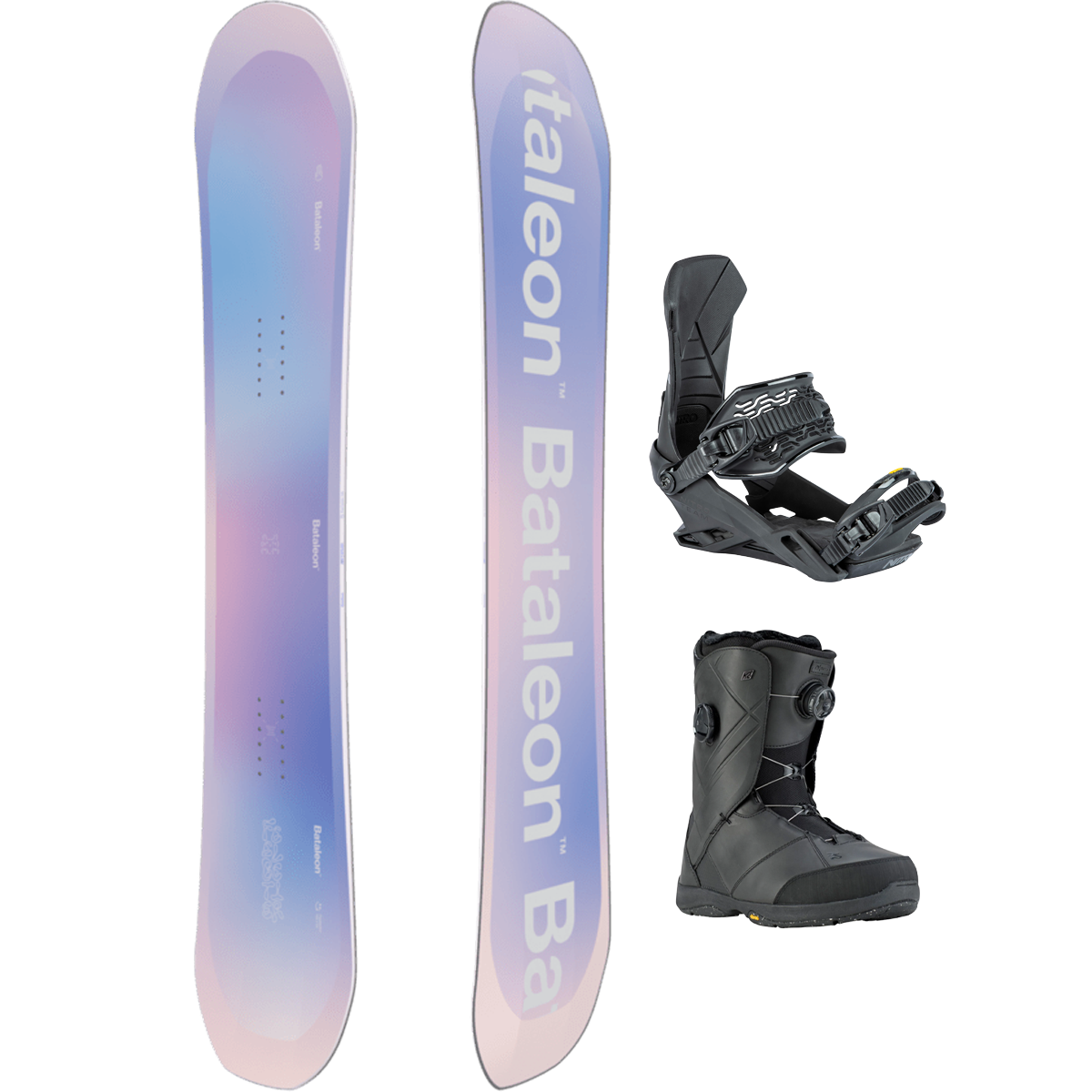 Bataleon Women's Feelbetter Demo Snowboard Package alternate view