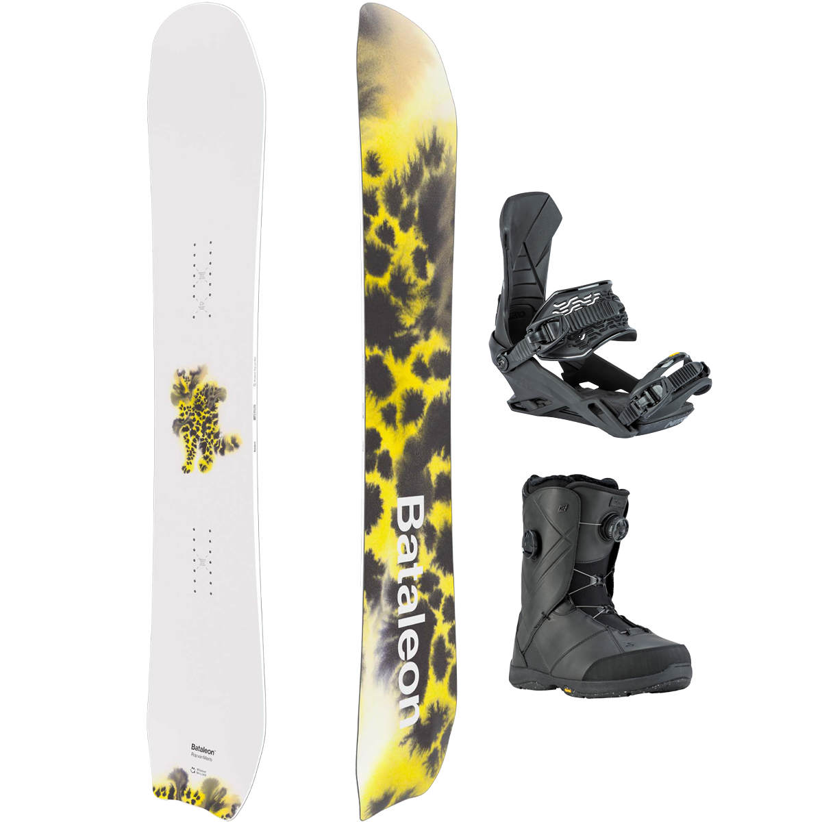 Bataleon Whatever X Rop van Mierlo Demo Snowboard Package alternate view