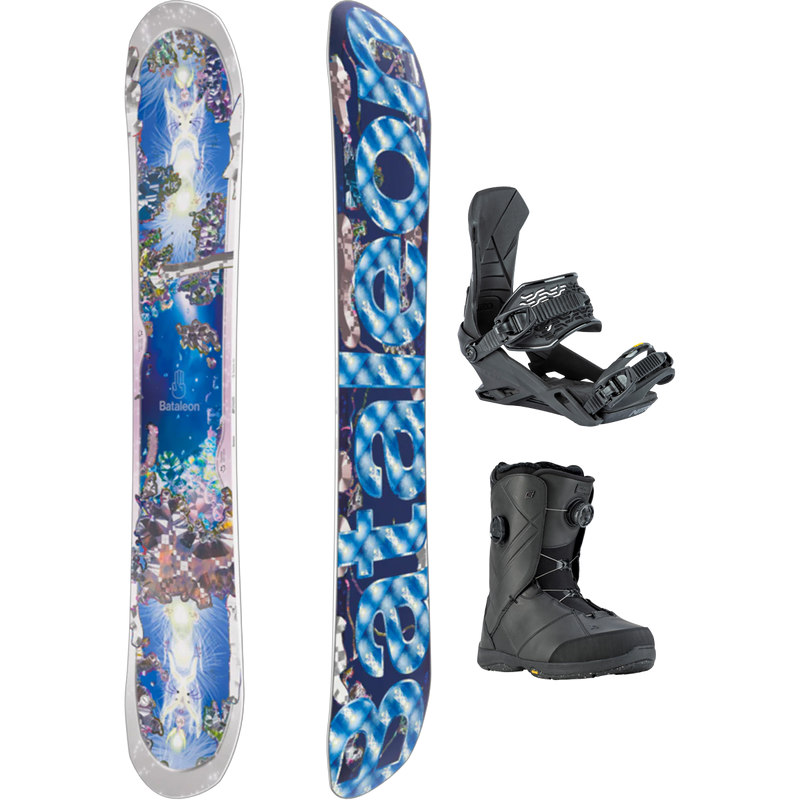 Bataleon Women's Distortia Demo Snowboard Package, Featured Image