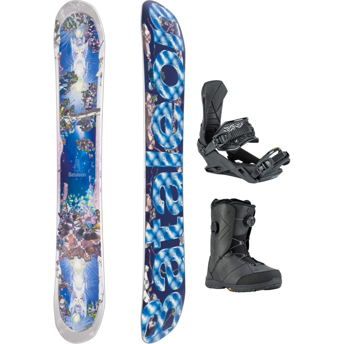 Bataleon Women's Distortia Demo Snowboard Package alternate view