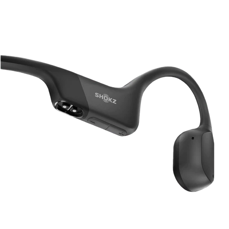 OpenRun, Shokz OpenRun black right ear