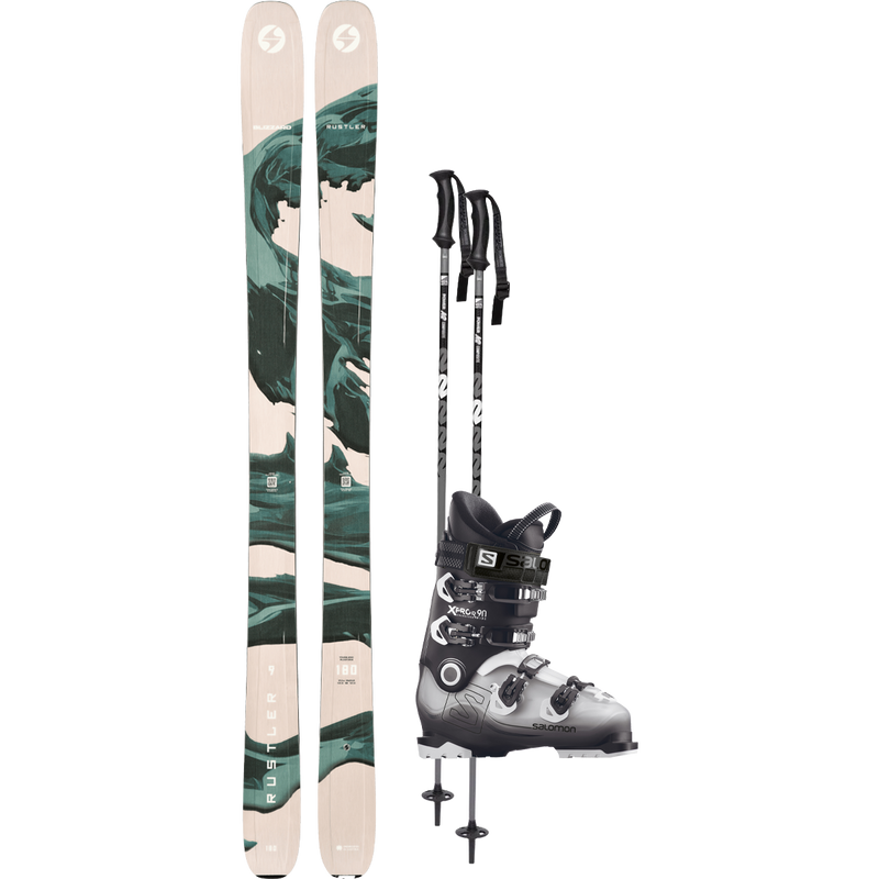 Blizzard Rustler 9 Demo Ski Package, Featured Image