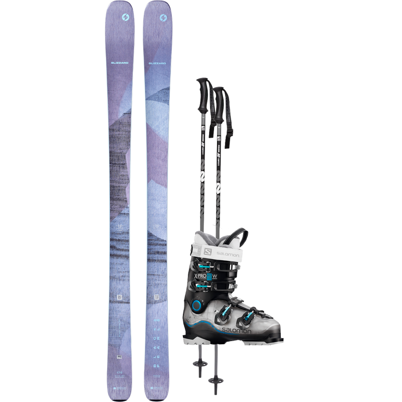 Blizzard Women's Black Pearl 88 Demo Ski Package, Featured Image