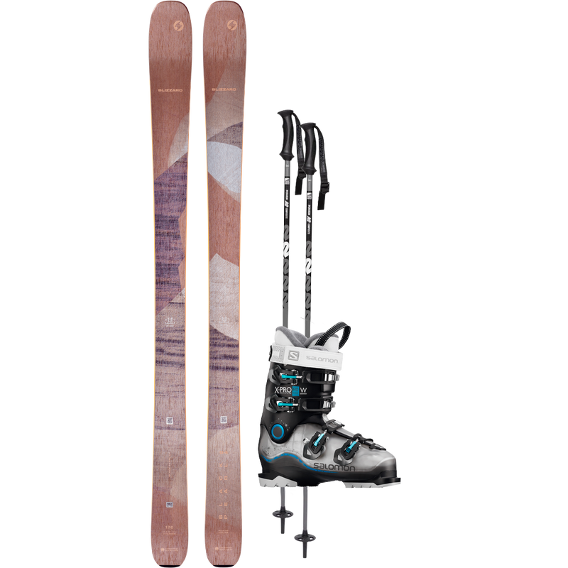 Blizzard Women's Black Pearl 94 Demo Ski Package, Featured Image