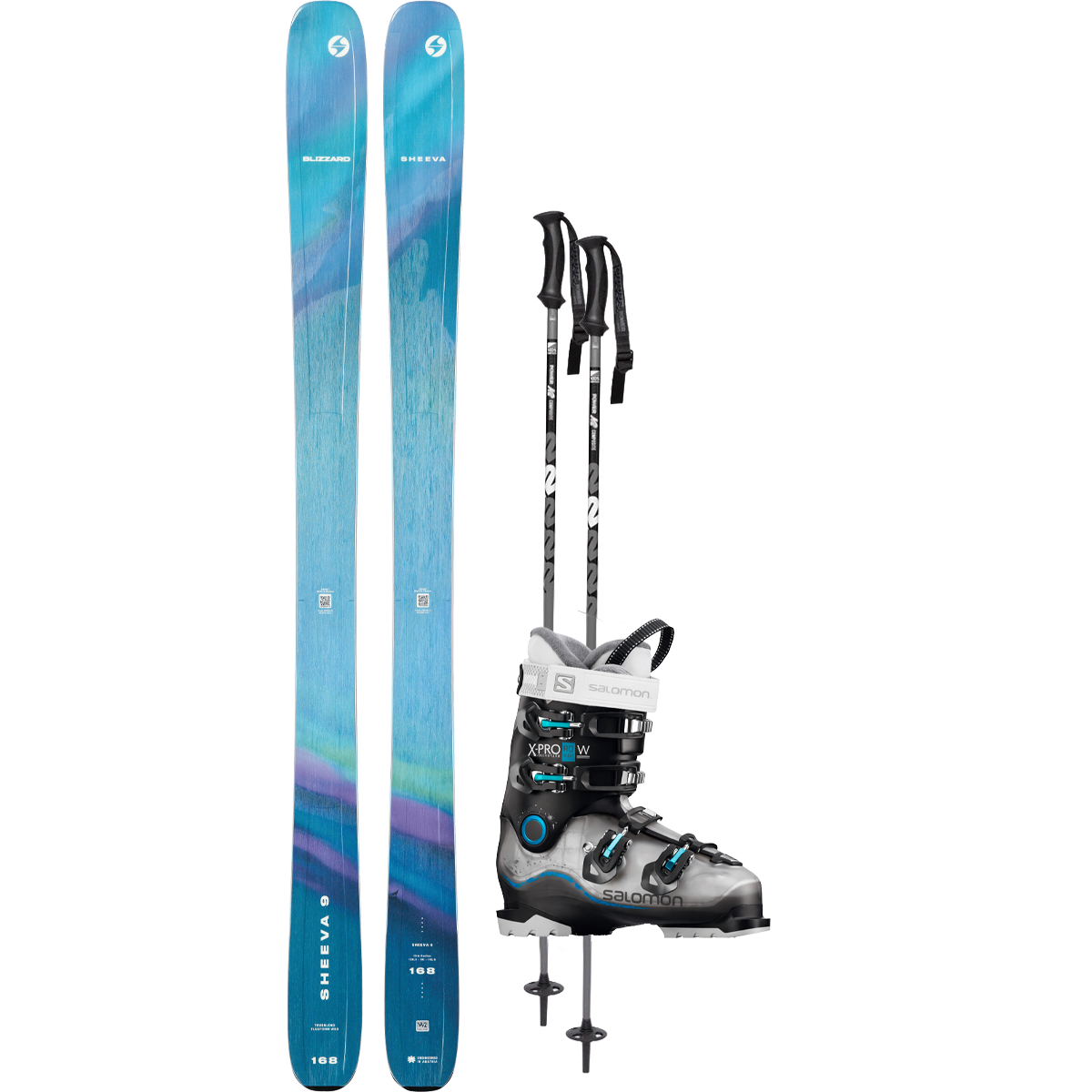 Blizzard Women's Sheeva 9 Demo Package alternate view
