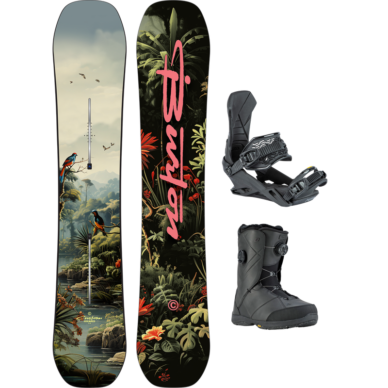 Burton Custom Camber Demo Snowboard Package, Featured Image