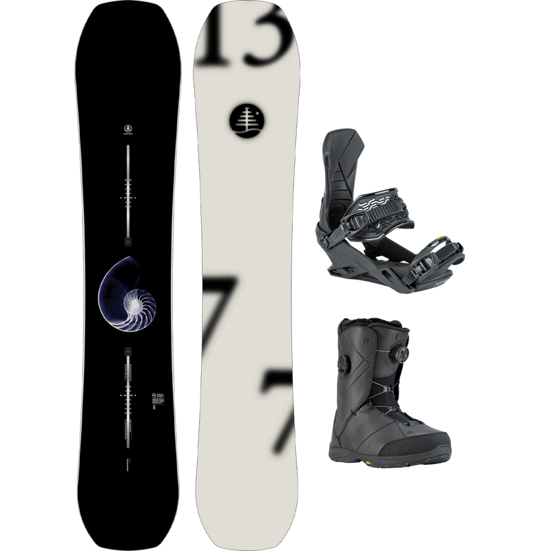 Burton Family Tree Hometown Hero Camber Demo Snowboard Package, Featured Image