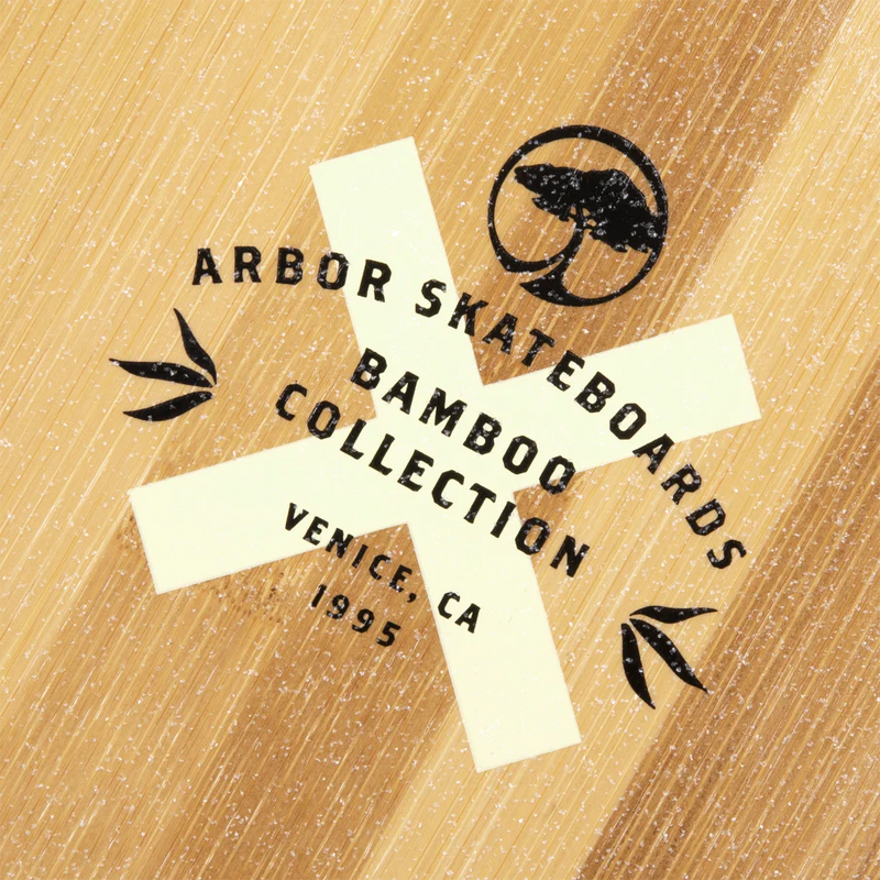 Bamboo Sizzler Cruiser 30.5" C, Arbor Skateboards Bamboo Sizzler Cruiser 30.5" C logo