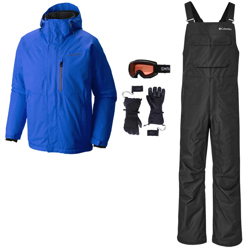 Men's Outerwear Bib Package, Featured Image