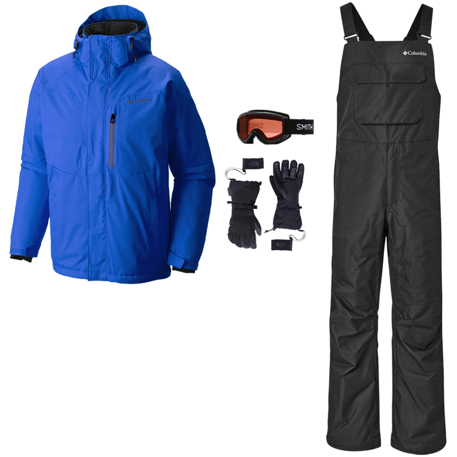 Men's Outerwear Bib Package alternate view