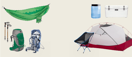 Camping Rentals