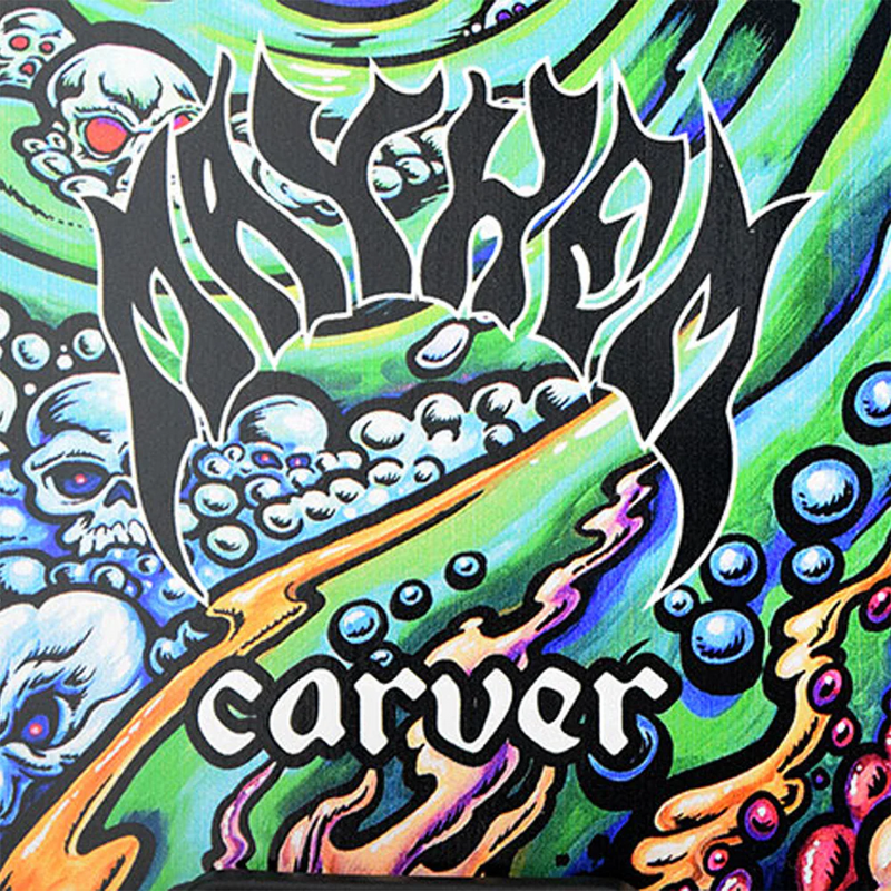 Lost Rocket Redux Drew Brophy 32.5" C7 2023, Carver Lost Rocket Redux Drew Brophy 32.5" C7 2023 graphic