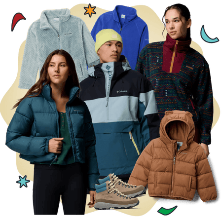 Up to 32% off Columbia