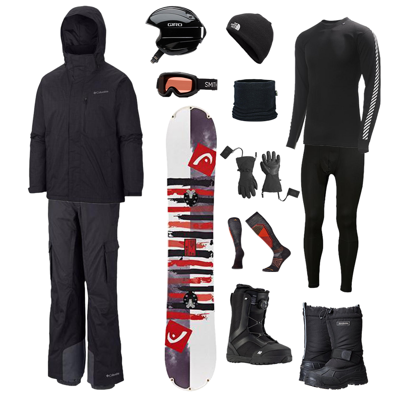 Columbia The Works Package - Men's Snowboard, Featured Image