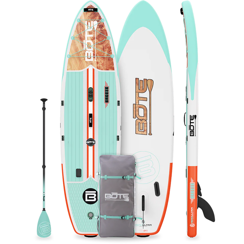 BOTE Breeze Aero Demo SUP, Featured Image