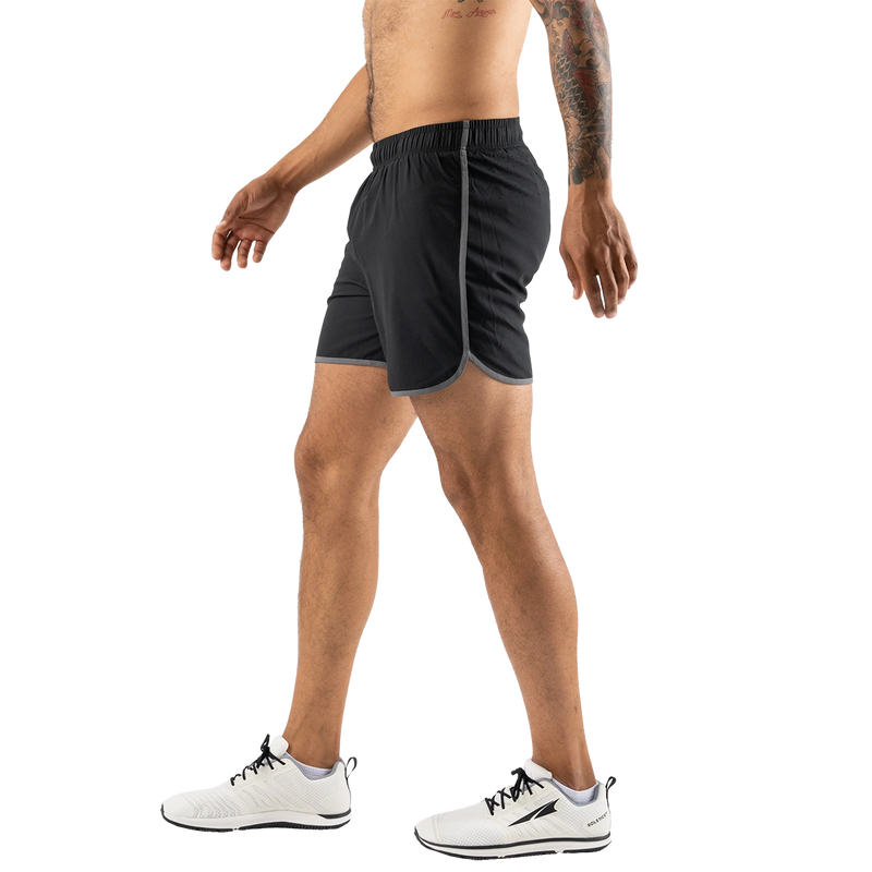 Go For It 5" Short, Rabbit Gor For It 5" Short 015-Black left