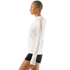 Rabbit Women's UPF Deflector 2.0 Hoodie 113-Snow White left