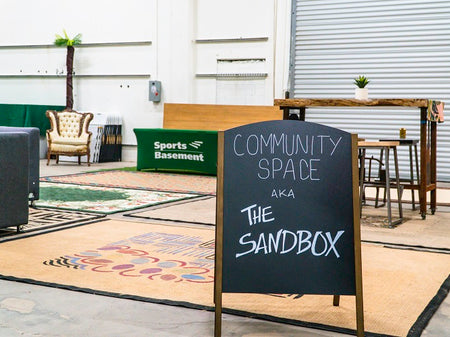 FREE COMMUNITY SPACE