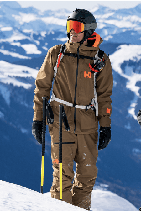 The Emiko Jacket & Ullr D Bib Shell Pant