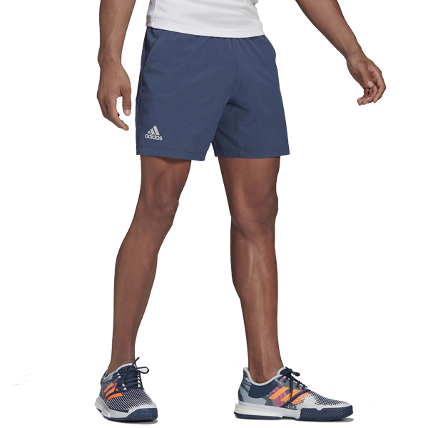 Men's Ergo Melange Tennis Shorts alternate view