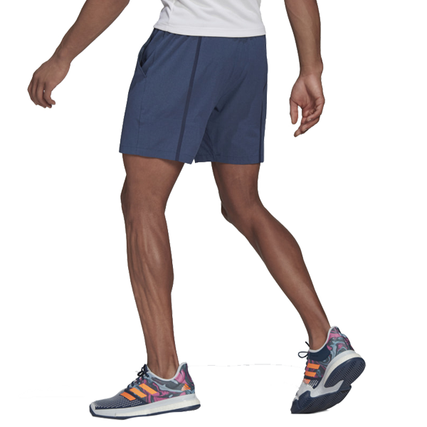 Men's Ergo Melange Tennis Shorts alternate view