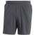 Dark Grey Heather/White