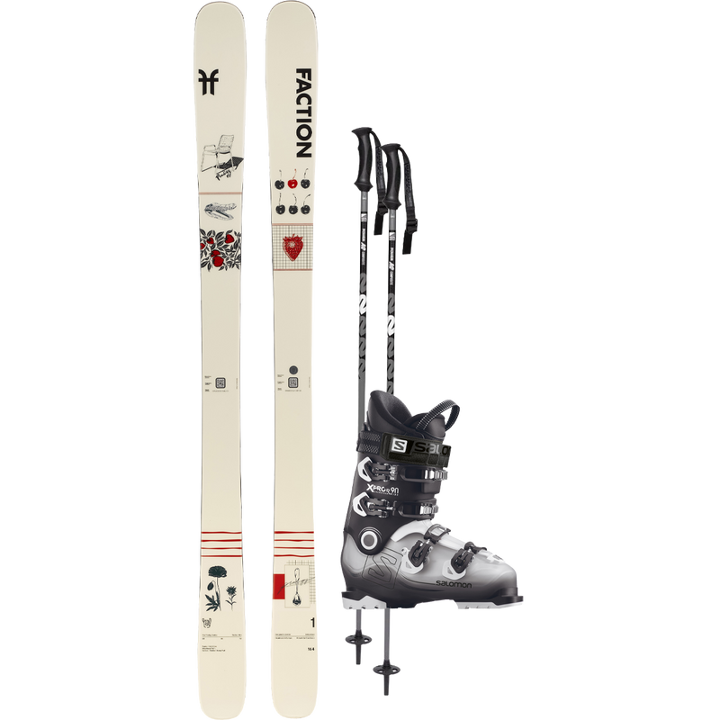 Faction Prodigy 1 Capsule Demo Ski Package, Featured Image