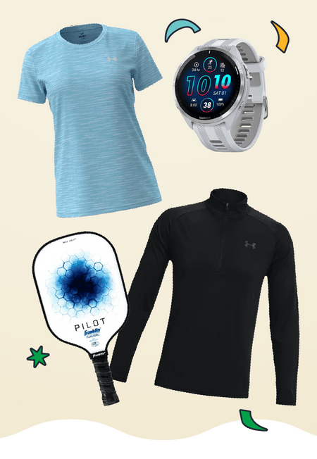 DEALS FOR FITNESS BUFFS