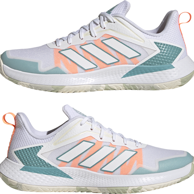 Women's Defiant Speed, Adidas Women's Defiant Speed White/White/Minton mirror