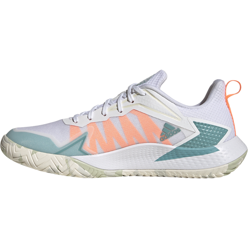 Women's Defiant Speed, Adidas Women's Defiant Speed White/White/Minton instep