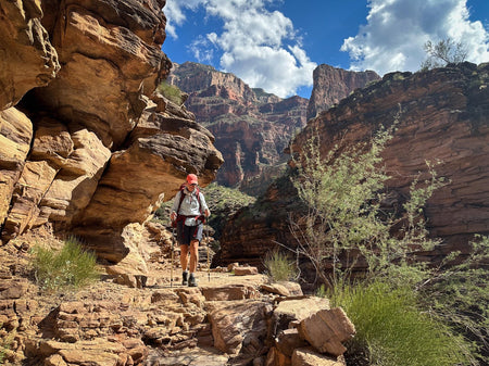 Grand Canyon Backpacking: South Rim