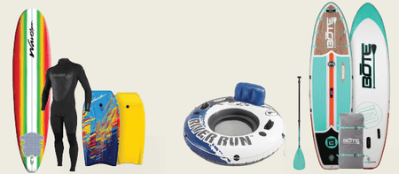 Water rentals