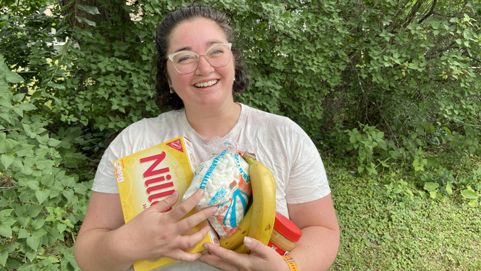 CAMPFIRE DESSERTS WITH ANNE!