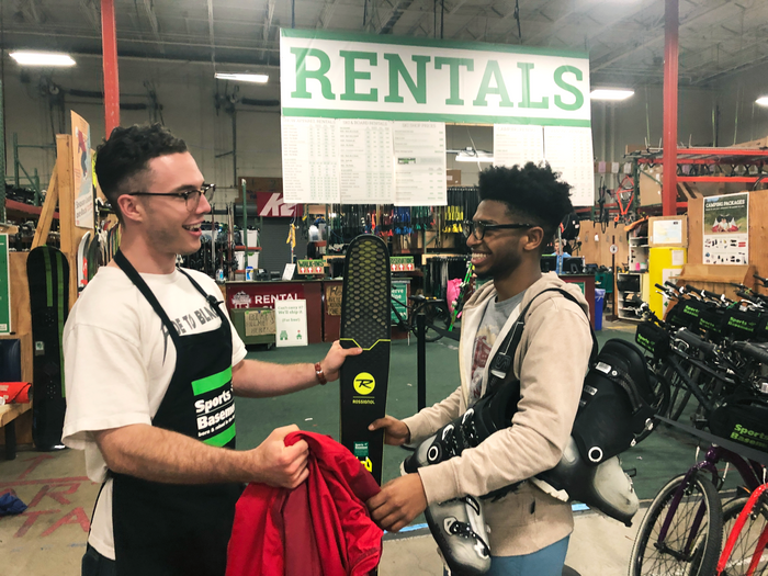 Free pickup and return days