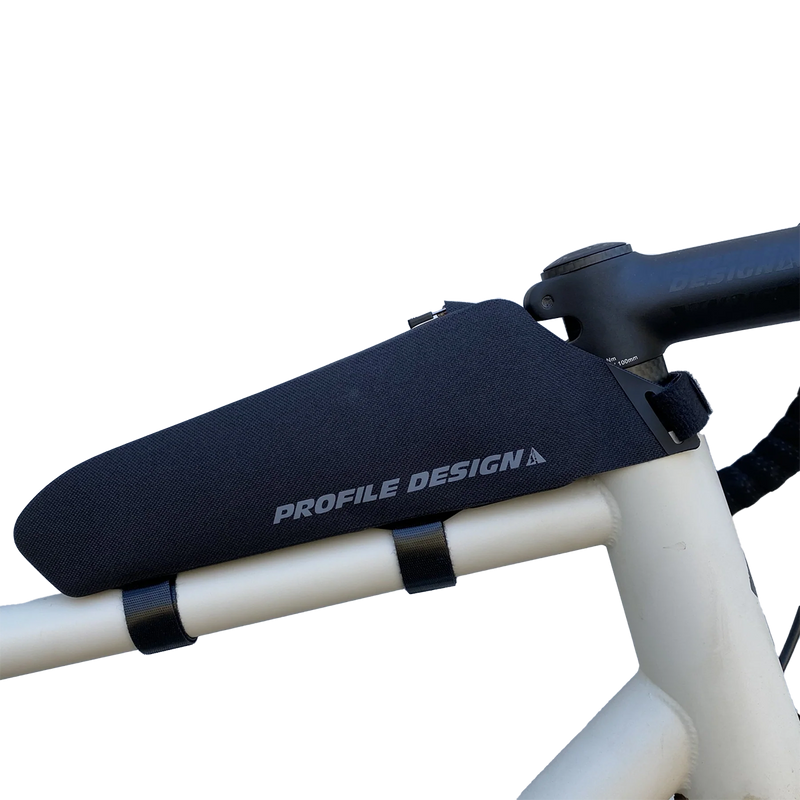 ATTK S Top Tube Pack, Profile Design ATTK S Top Tube Pack on bike