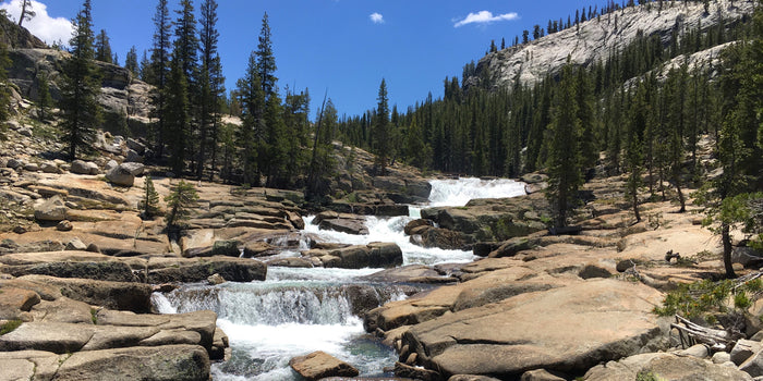 Backpacking Yosemite: Glen Aulin