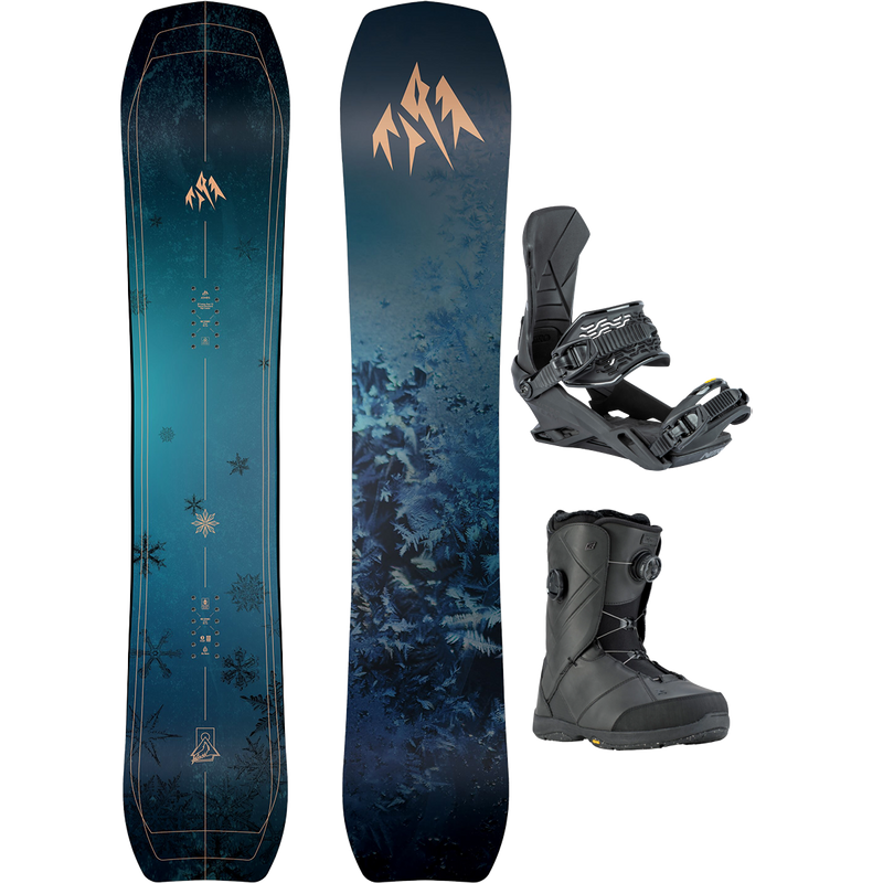 Jones Snowboards Women's Howler Demo Snowboard Package, Featured Image