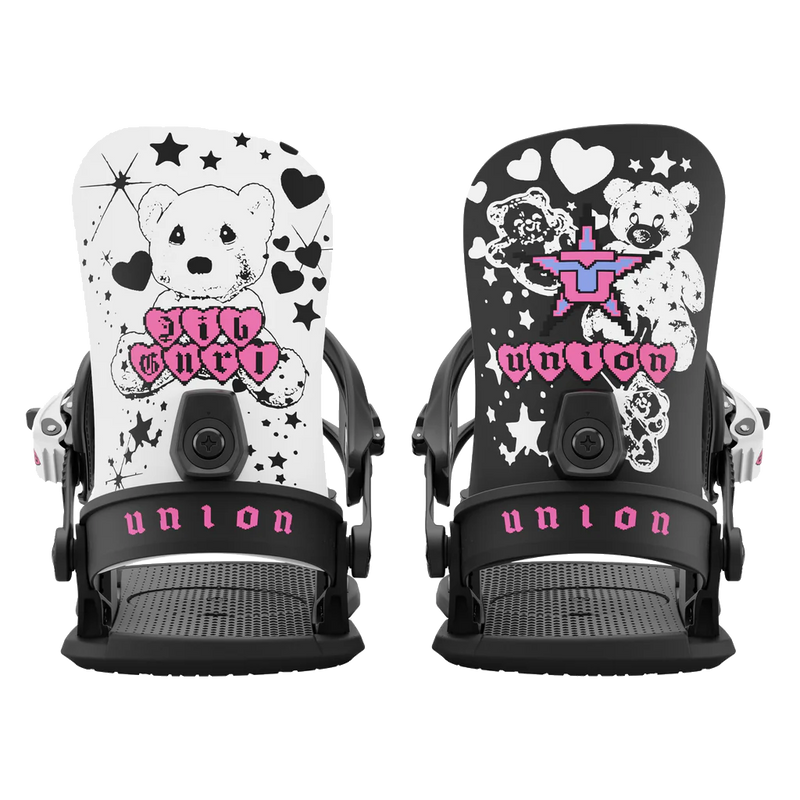 Women's Legacy, Jib Gurl - back of bindings