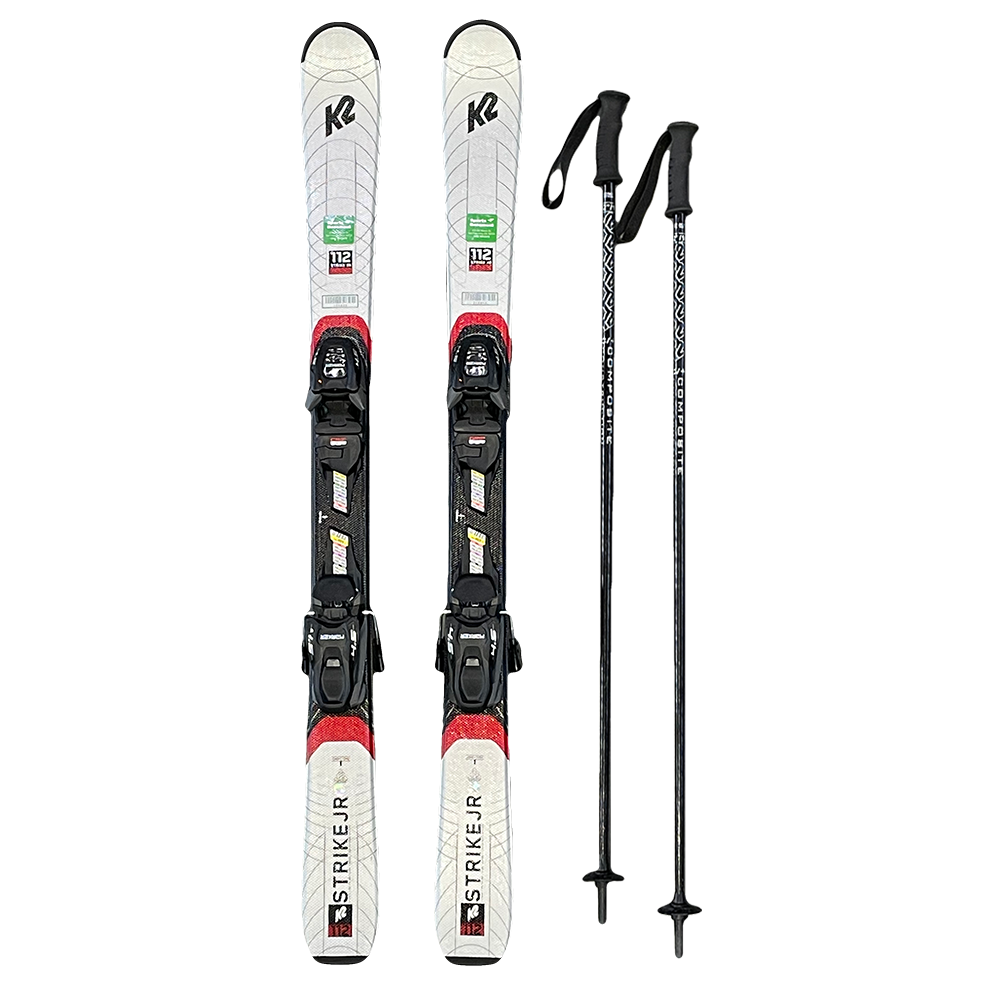 Columbia The Works Package w/ Bibs - Girl's Ski alternate view