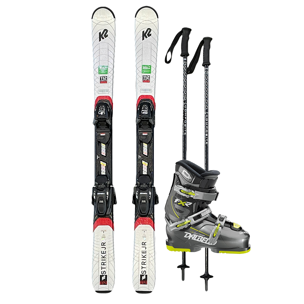 Kids' Basic Ski Package alternate view