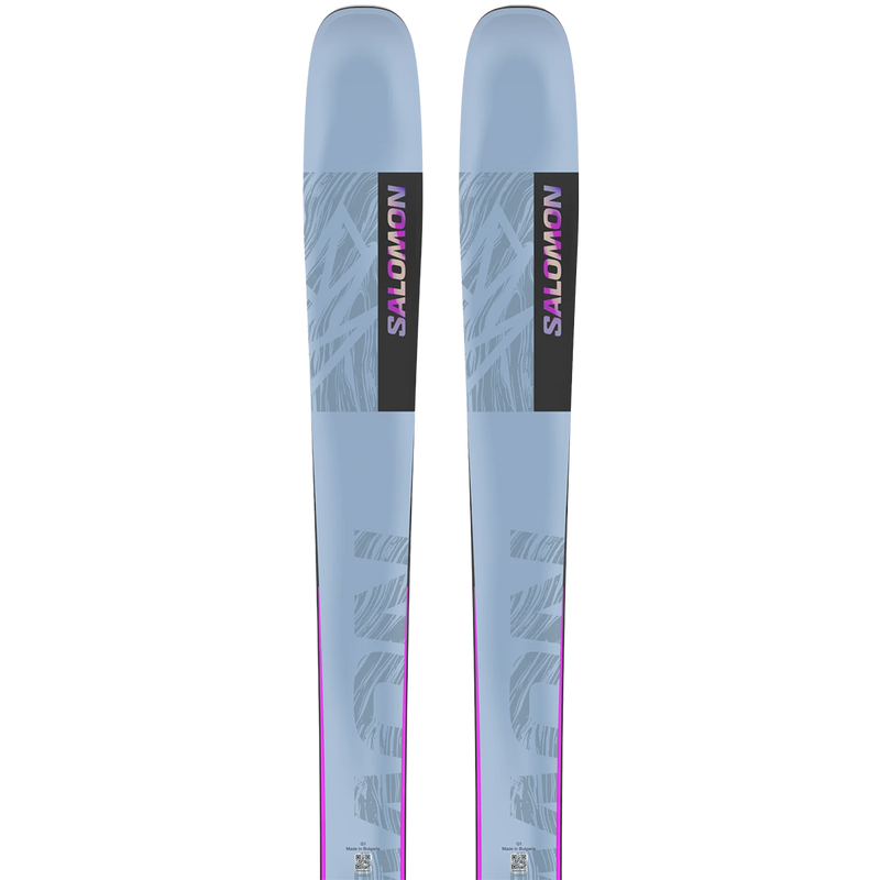 Women's QST Lux 92, Salomon Women's QST Lux 92 pair tips