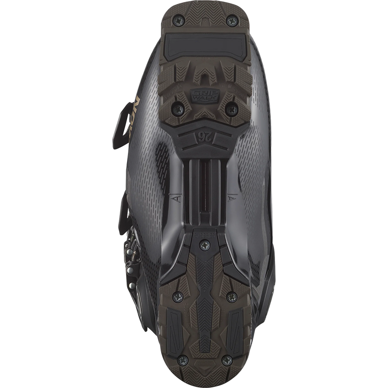 S/PRO HV 120, Salomon S/PRO HV 120 Black/Titanium 1 Met./Beluga bottom