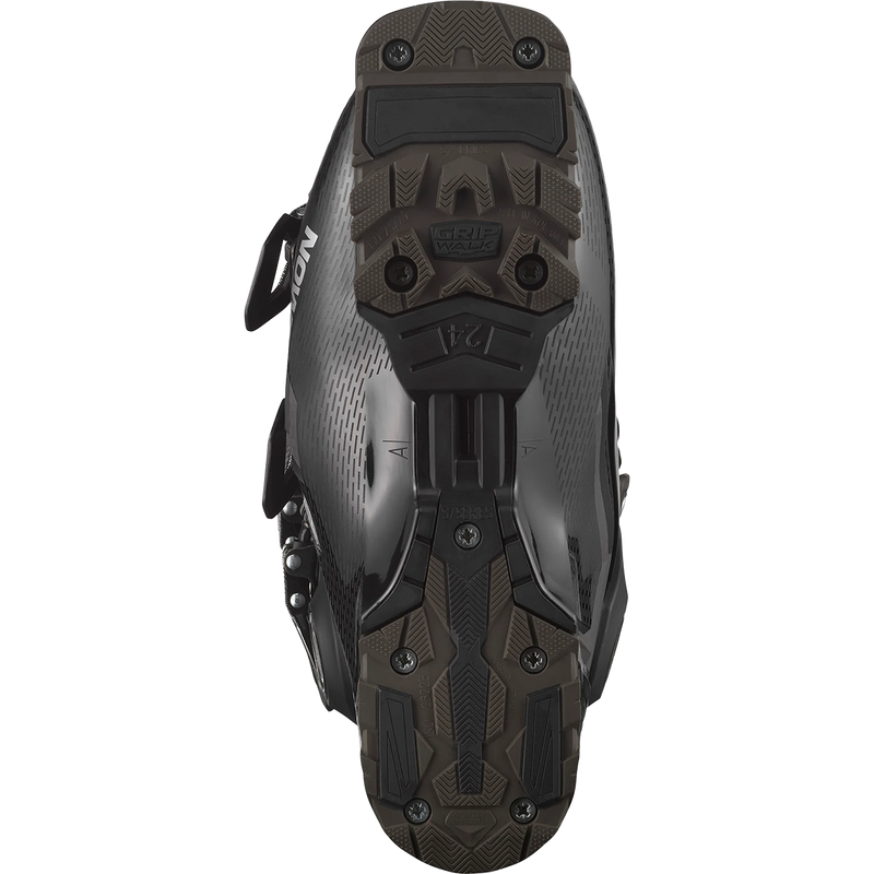 Women's S/PRO HV 90, Salomon Women's S/PRO HV 90 Black/Silver Met./Beluga bottom