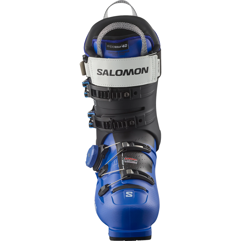 S/Pro Supra BOA 130, Salomon S/Pro Supra BOA 130 Race Blue / Black / White front
