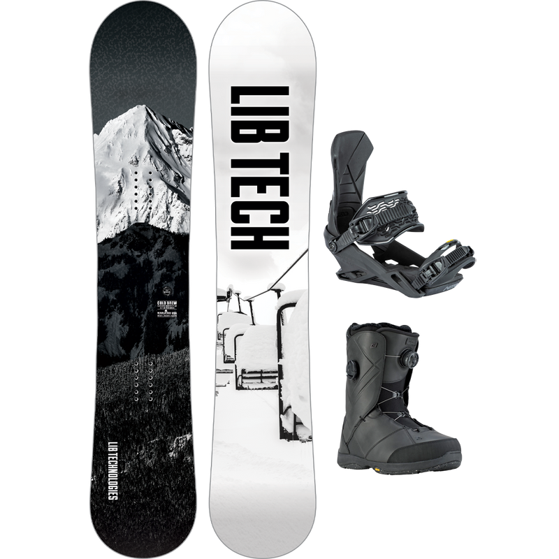Lib Tech Cold Brew Demo Snowboard Package, Featured Image