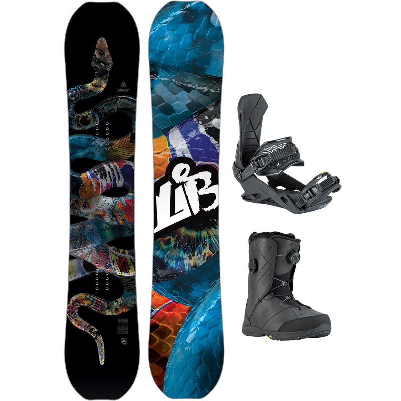Lib Tech T.Rice Pro Demo Snowboard Package, Featured Image